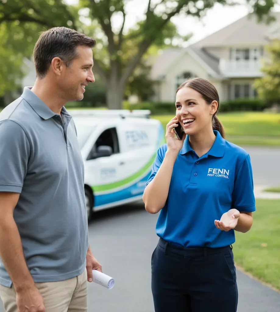 Fenn Pest Control customer support in Paintsville
